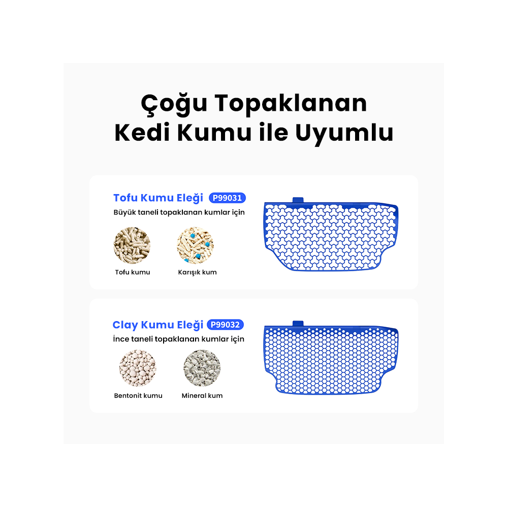 Petkit Kedi Kumu Eleği