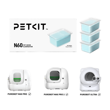 Petkit N60 Koku Giderici Sabun