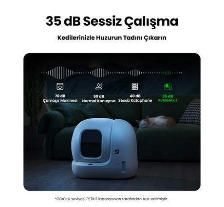 Petkit Pura Max 2 Akıllı Kedi Tuvaleti
