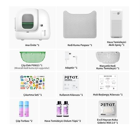 Petkit Pura Max 2 Akıllı Kedi Tuvaleti