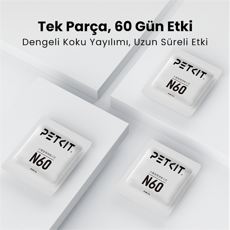 Petkit Pura Max Koku Giderici Sabun N60
