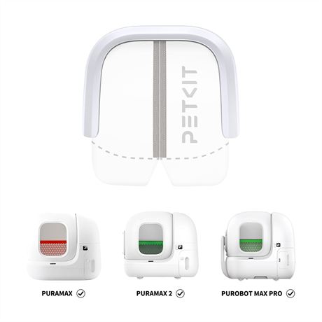 Petkit Pura Max Manyetik Toz Geçirmez Perde 2.0