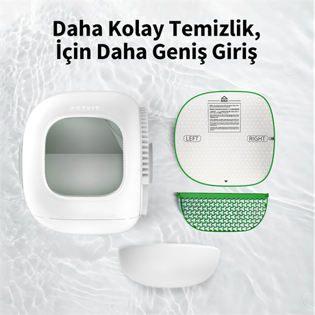 Petkit Purobot Max Pro 2 Akıllı Kedi Tuvaleti