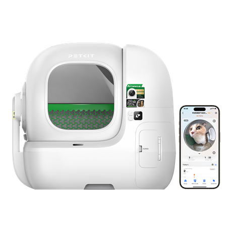 Petkit Purobot Max Pro 2 Akıllı Kedi Tuvaleti