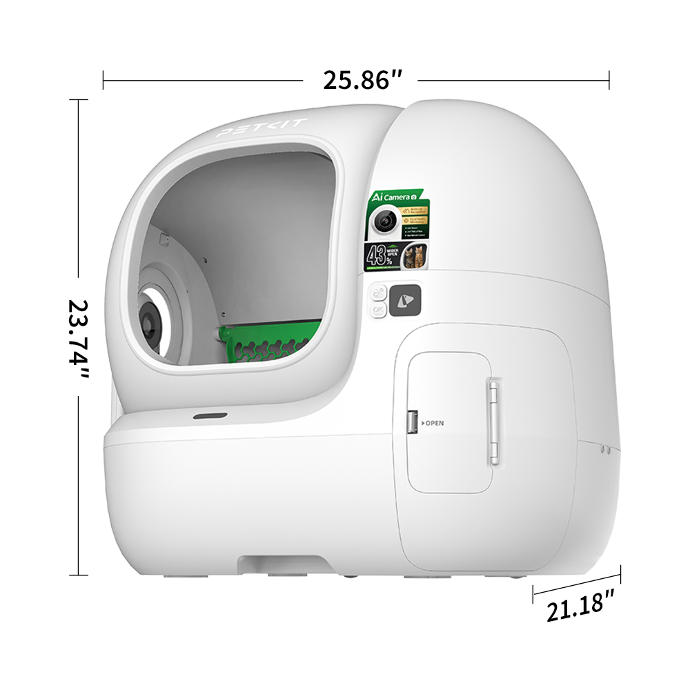 Petkit Purobot Max Pro 2 Akıllı Kedi Tuvaleti