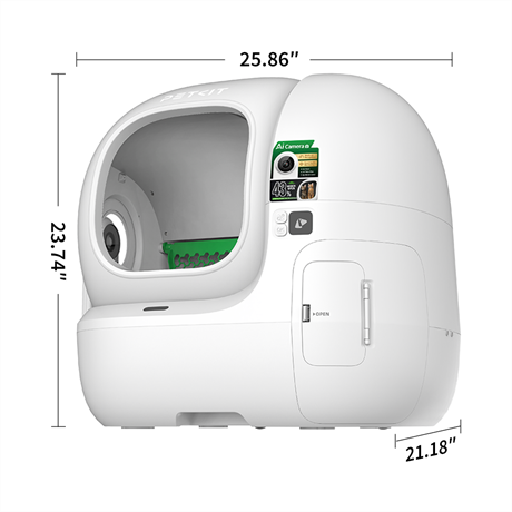 Petkit Purobot Max Pro 2 Akıllı Kedi Tuvaleti