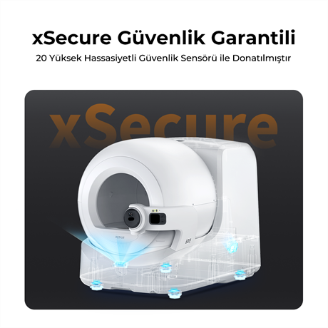 Petkit Purobot Ultra Akıllı Kedi Tuvaleti