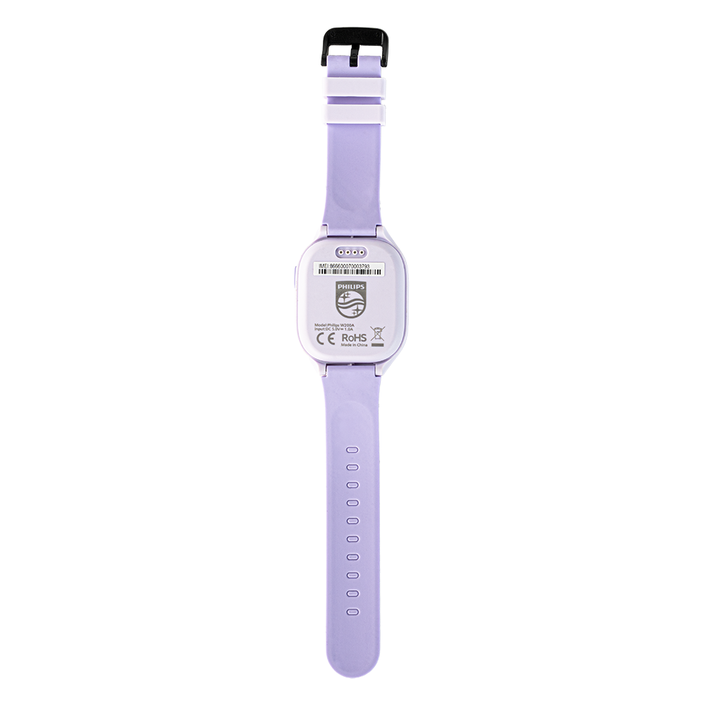 Philips W200A Akıllı Çocuk Saati Pembe
