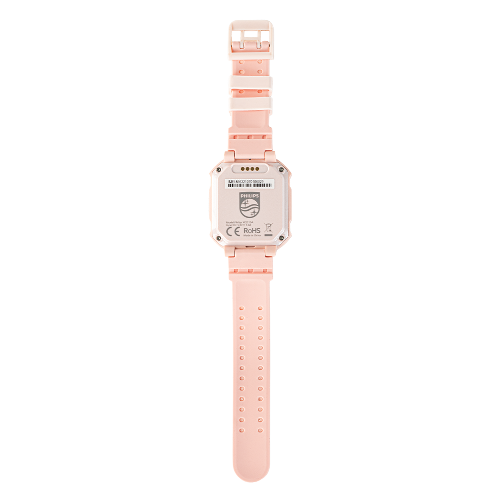 Philips W2215A Akıllı Çocuk Saati Pembe