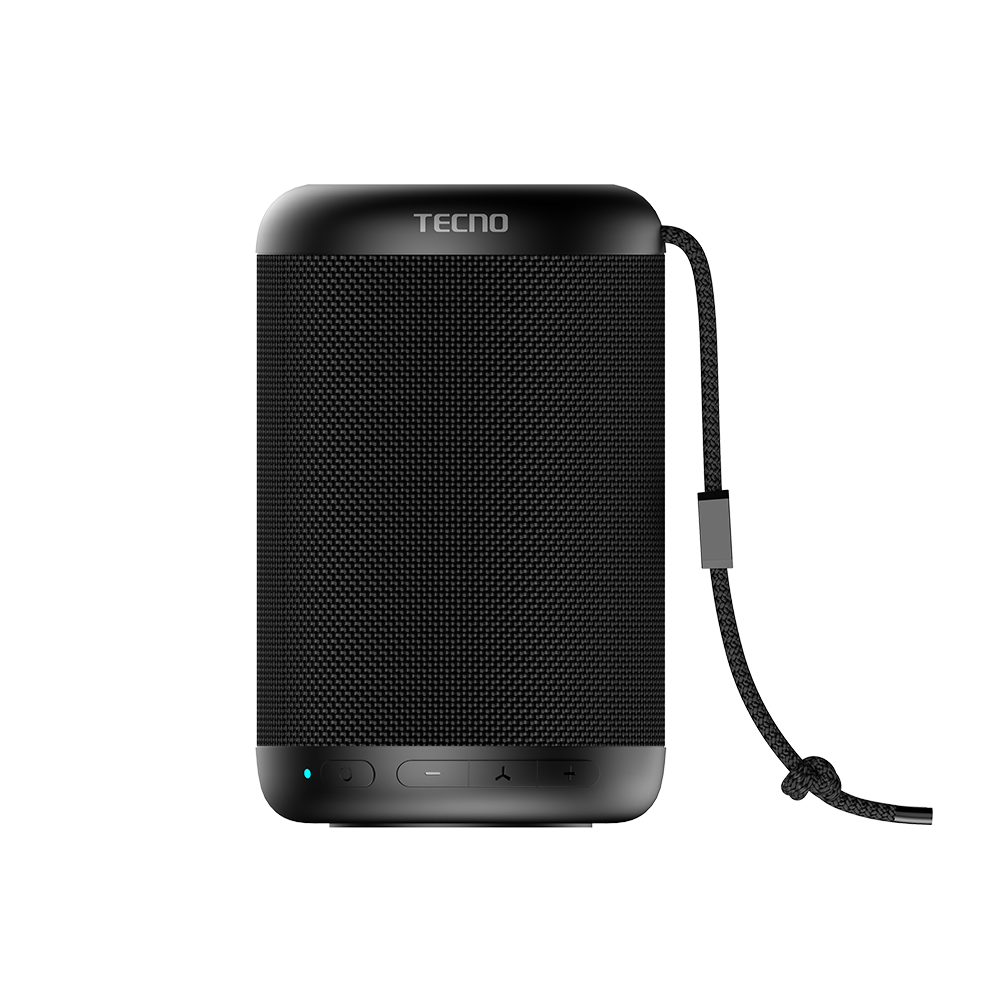 Tecno Bluetooth Hoparlör Square S3 Siyah