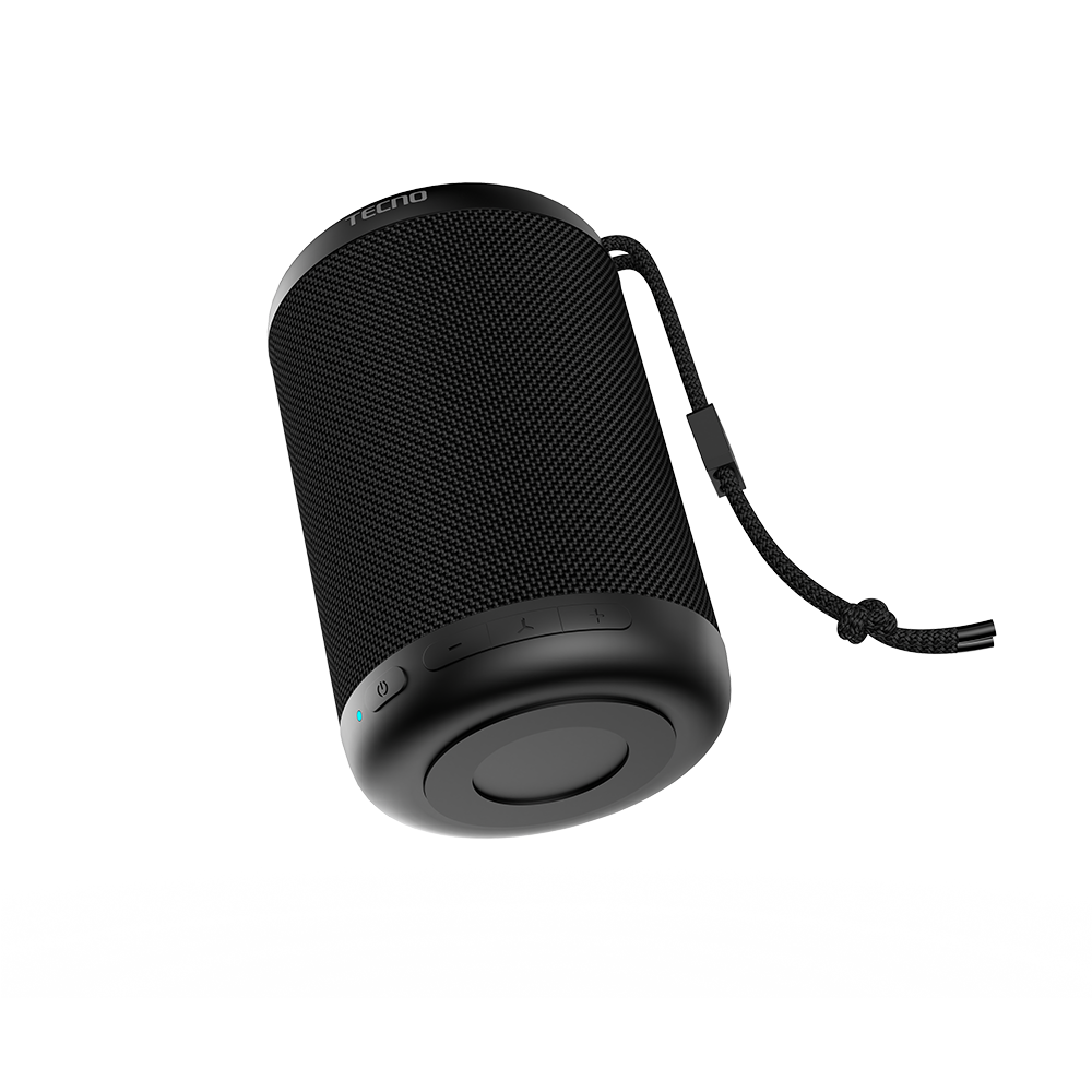 Tecno Bluetooth Hoparlör Square S3 Siyah
