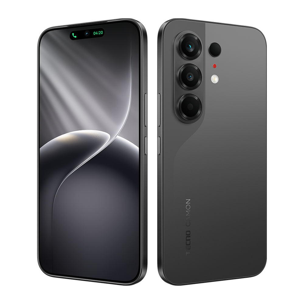 TECNO Camon 50 Siyah 12GB 256GB