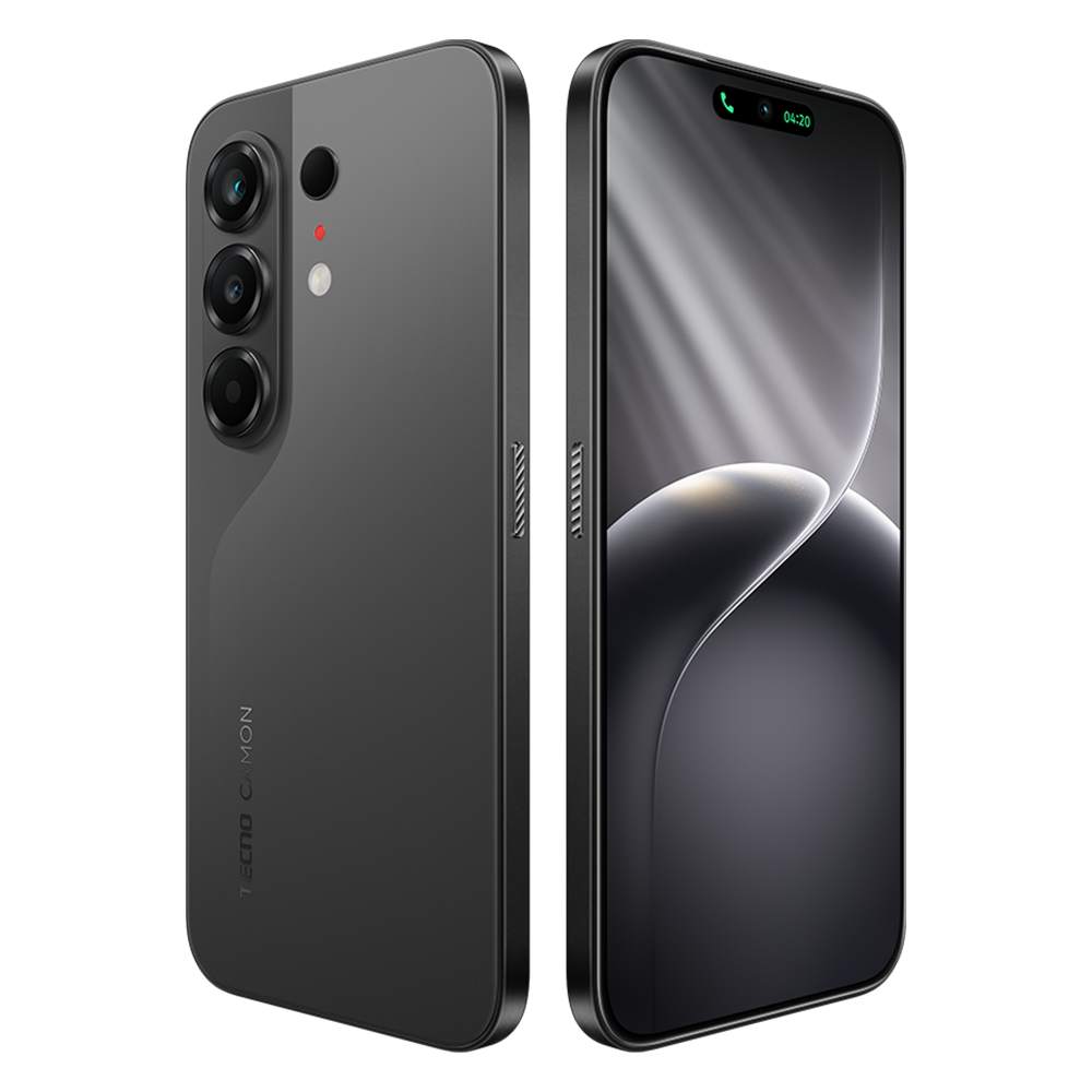 TECNO Camon 50 Siyah 12GB 256GB
