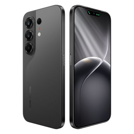 TECNO Camon 50 Siyah 12GB 256GB