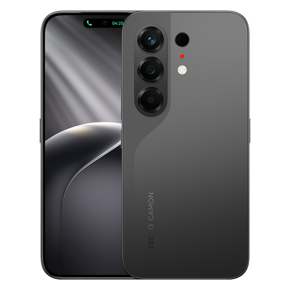 TECNO Camon 50 Siyah 12GB 256GB