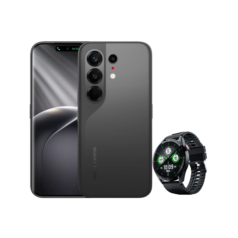 TECNO Camon 50 Ultra 5G Siyah 8GB 256GB