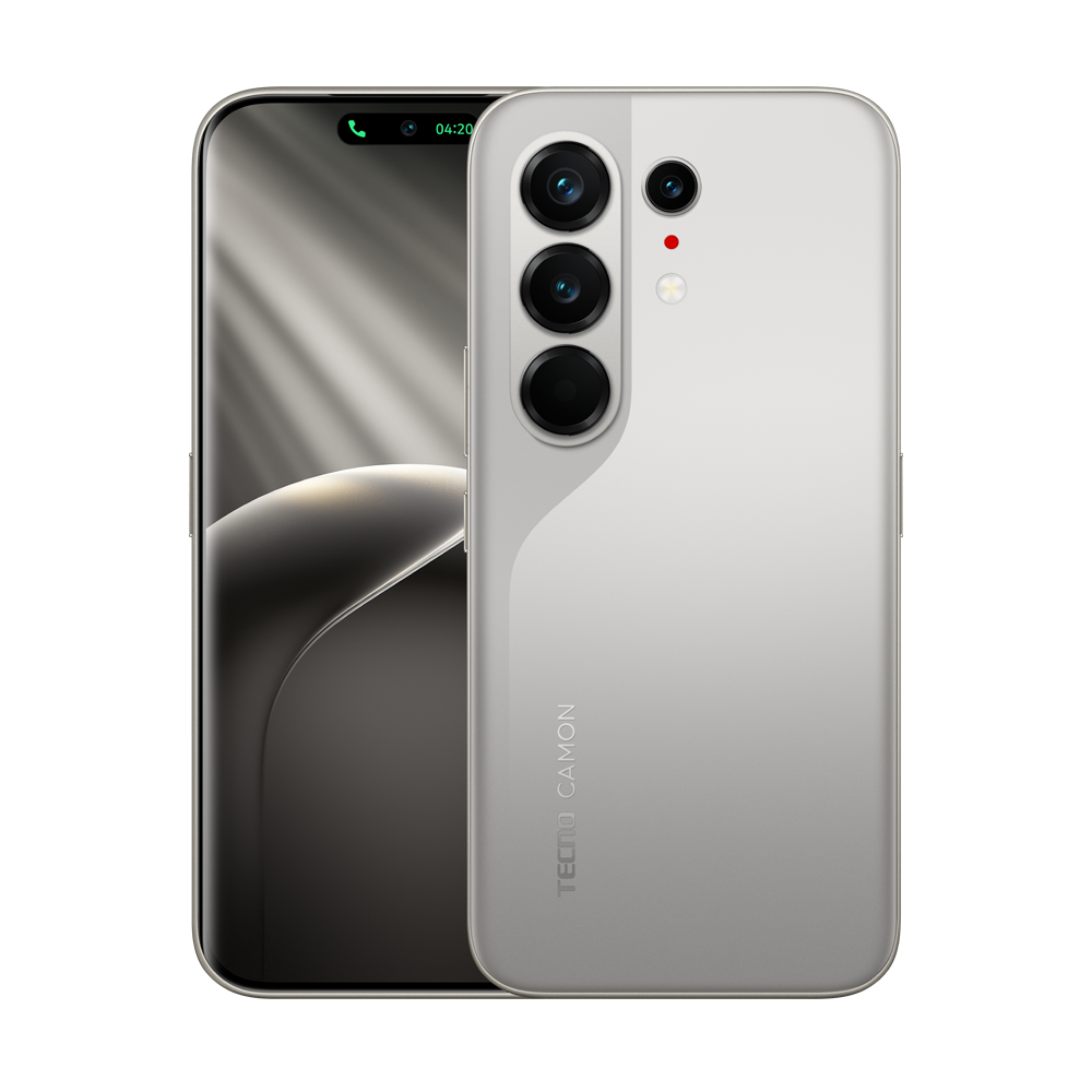 TECNO Camon 50 Ultra 5G Titanyum 12GB 256GB