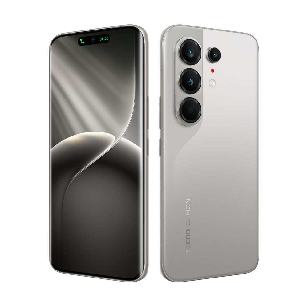 TECNO Camon 50 Ultra 5G Titanyum 12GB 256GB