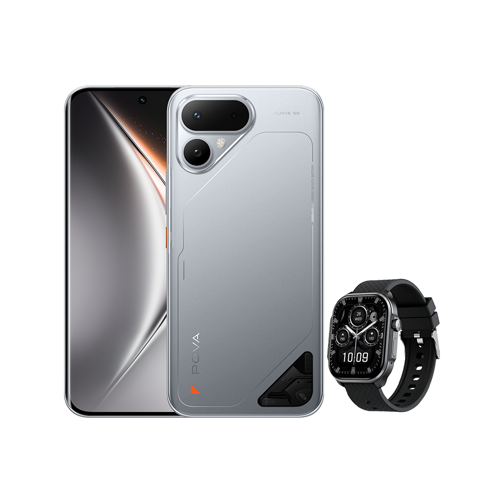 Tecno Pova Curve 2 5G Silver 8GB 256GB