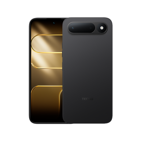 TECNO Spark 50 5G Siyah 6GB 256GB