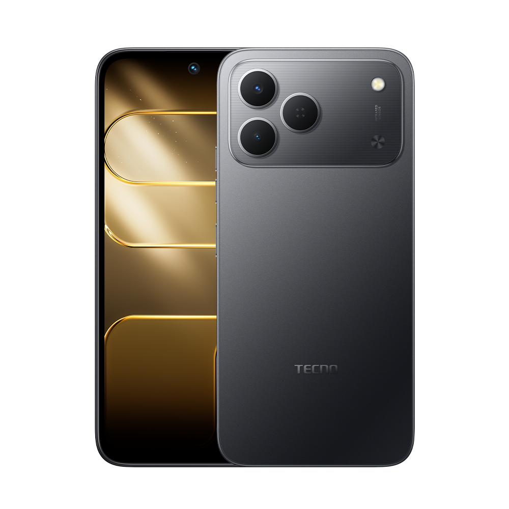 TECNO Spark 50 Siyah 6GB 128GB