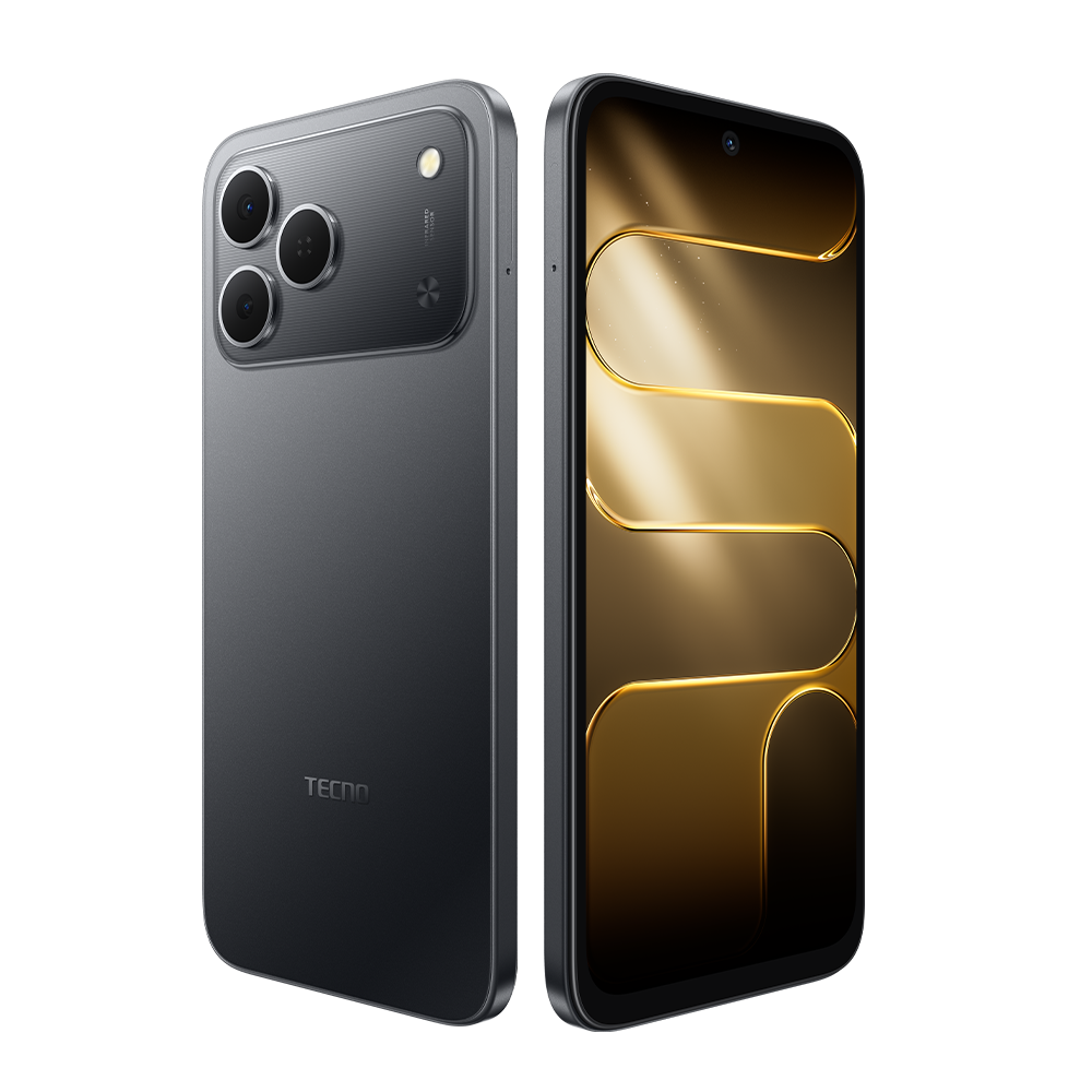 TECNO Spark 50 Siyah 6GB 128GB