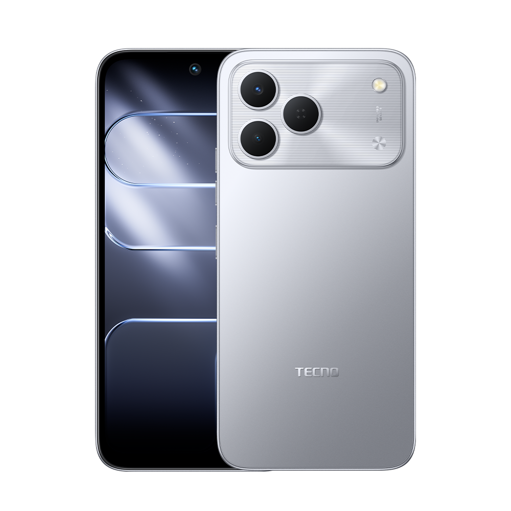 TECNO Spark 50 Titanyum 6GB 128GB