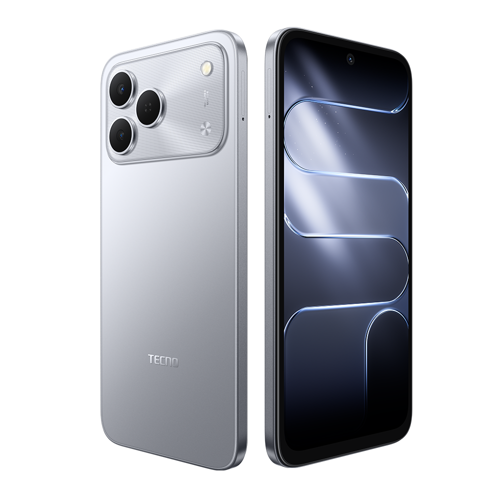 TECNO Spark 50 Titanyum 6GB 128GB