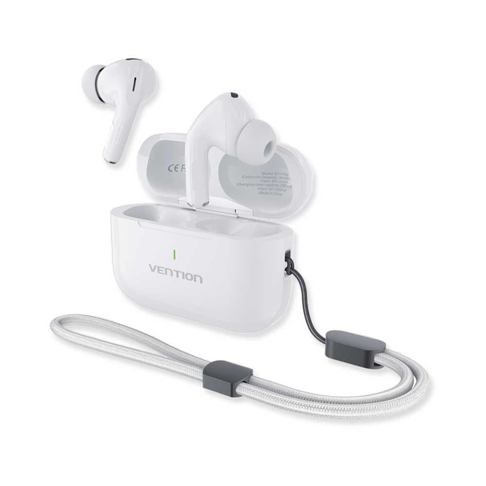 Vention E11 Plus TWS Bluetooh Kulaklık - Beyaz