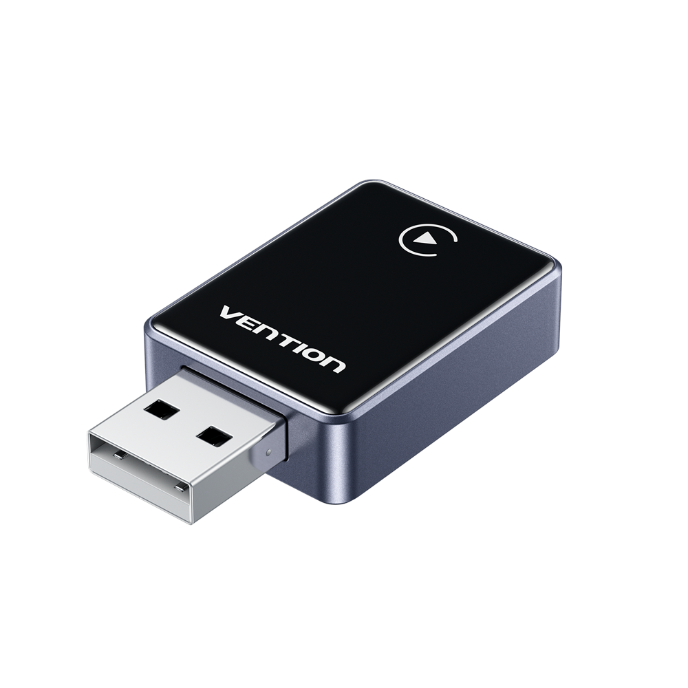 Vention Kablosuz Carplay ve Android Auto Dönüştürücü Adaptör Metal Gri - KRY