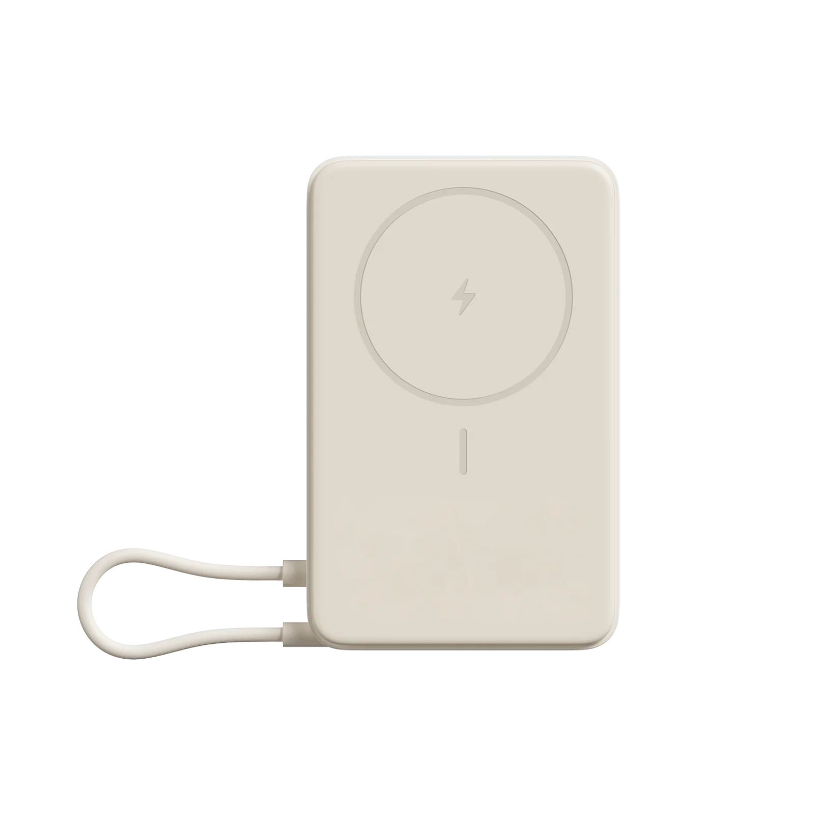 Xiaomi Magnetic Power Bank 10000 with Built-in Stand Bej