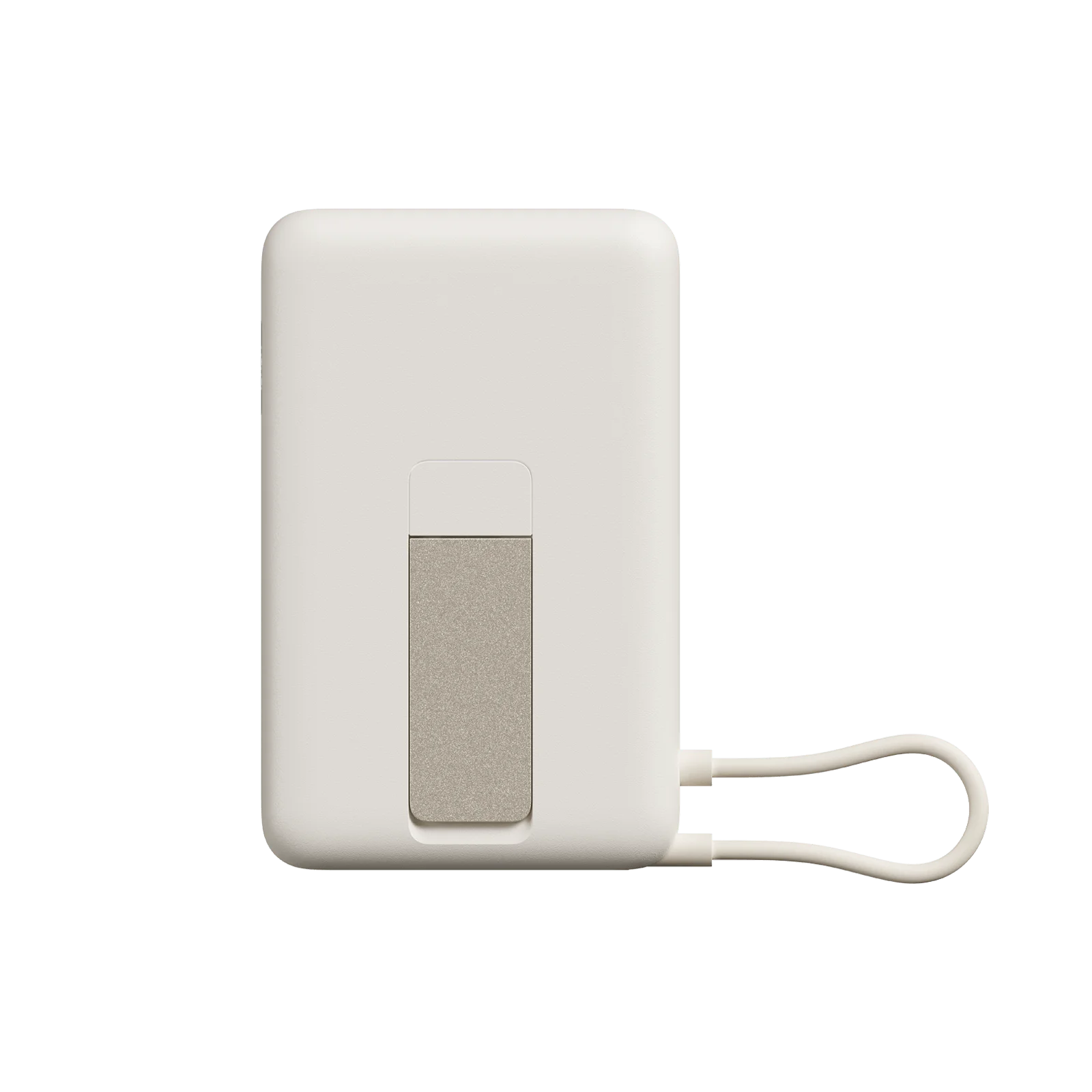 Xiaomi Magnetic Power Bank 10000 with Built-in Stand Bej