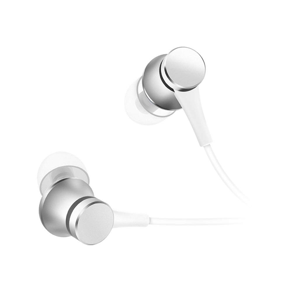 Xiaomi Mi In-Ear Headphones Basic Silver