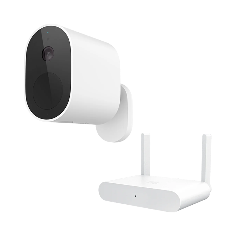 Xiaomi Mi Outdoor Security Camera 1080P Set Beyaz