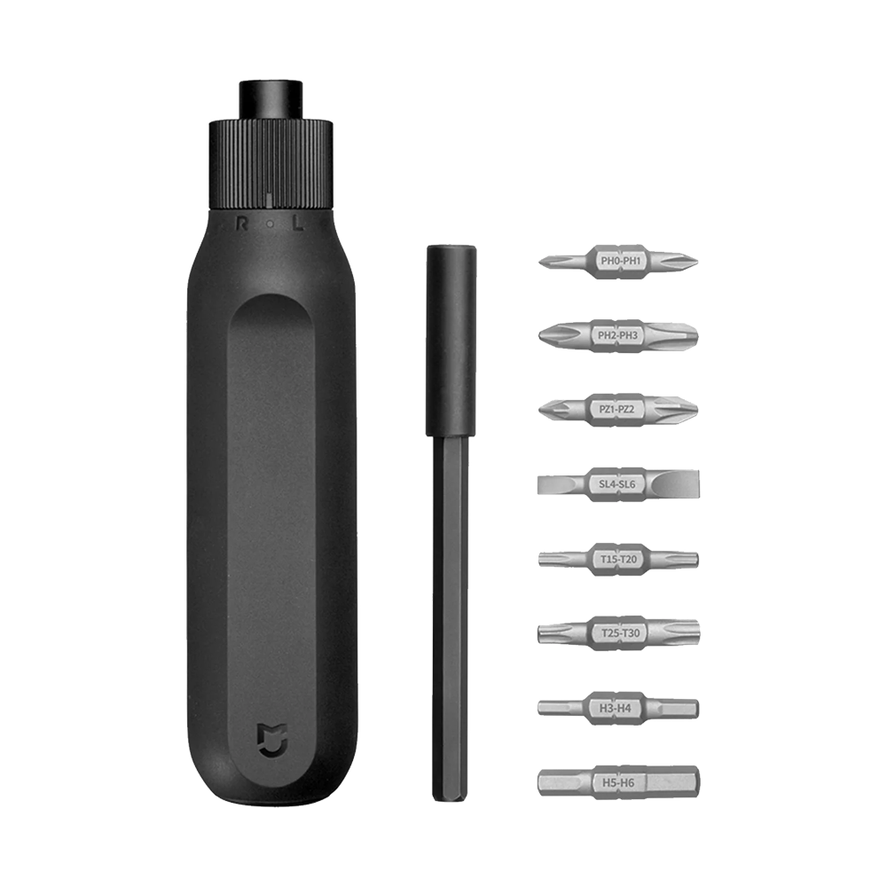Xiaomi Mijia 16in1 Ratchet Screwdriver Siyah