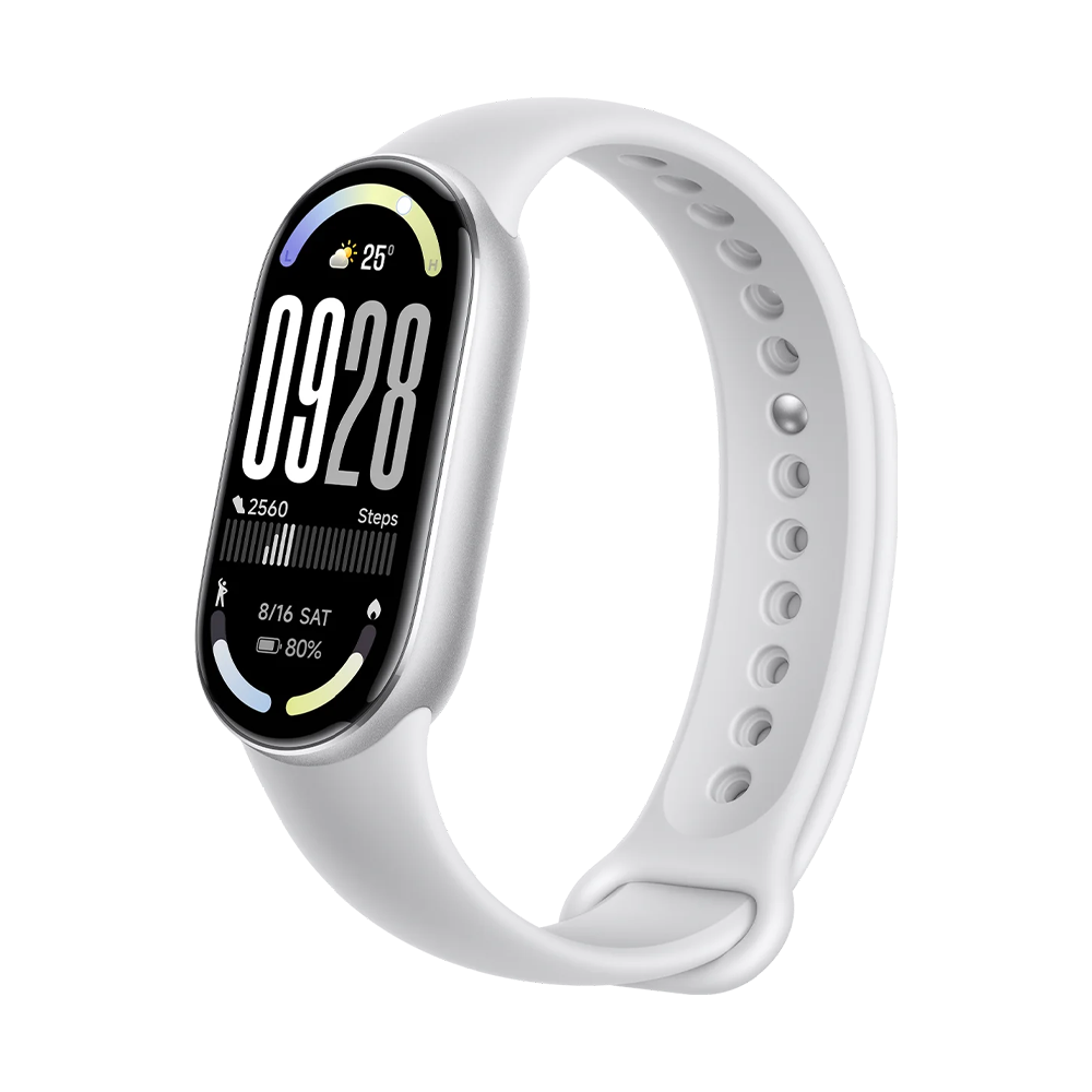 Xiaomi Smart Band 10 Gümüş
