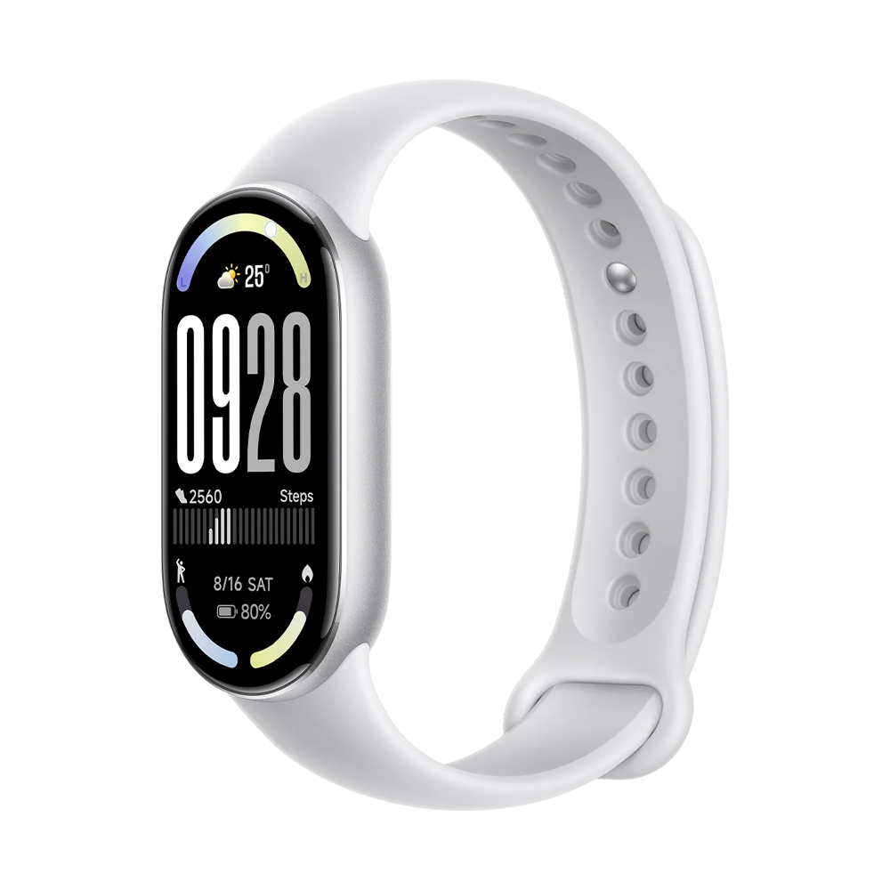 Xiaomi Smart Band 10 Gümüş