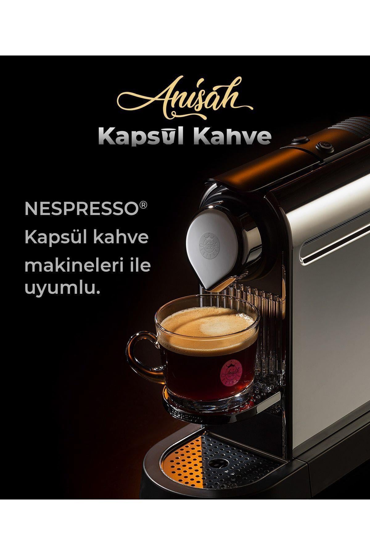 Anisah Coffee Kapsül Kahve Seti Bolivar Genoa Romeo ve Extra Aroma 40 Adet - ANISAH COFFEE