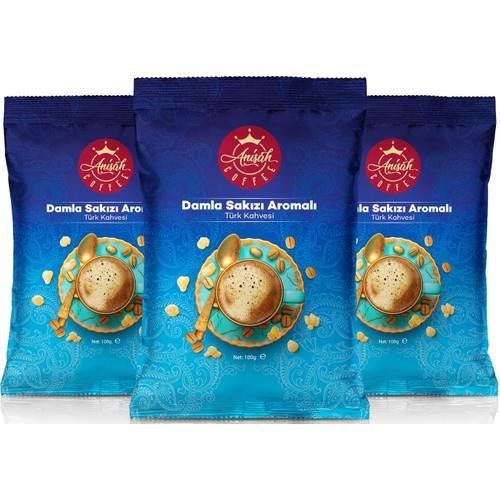 Anişah Damla Sakızlı Türk Kahvesi 3'lü - ANISAH COFFEE
