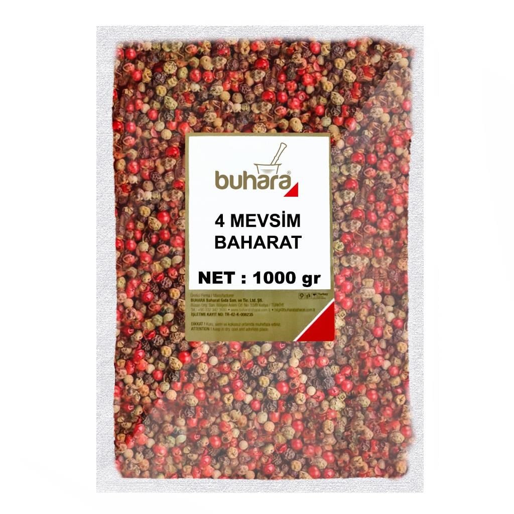 BUHARA 4 MEVSİM BAHARAT 1000 GR - BUHARA BAHARAT