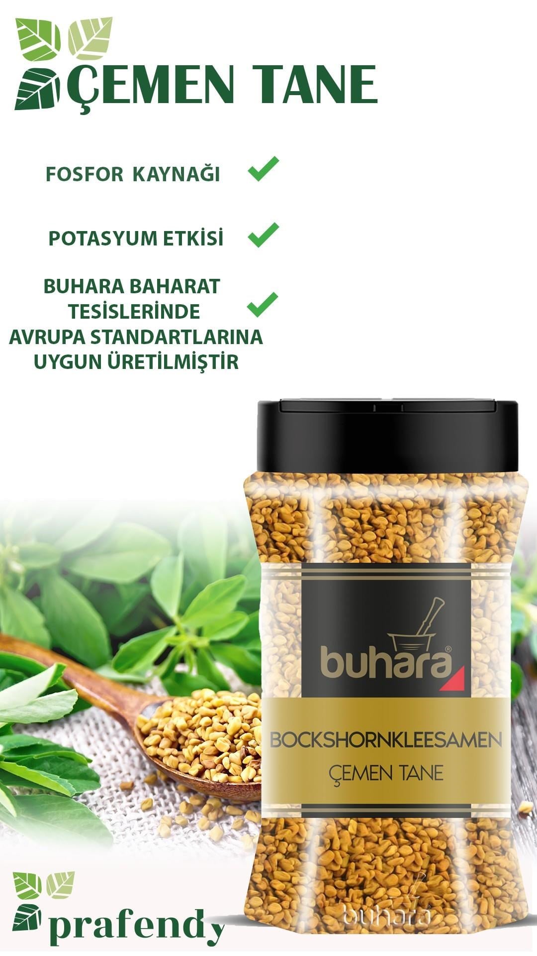 BUHARA ÇEMEN TANE 250 GR PET - BUHARA BAHARAT