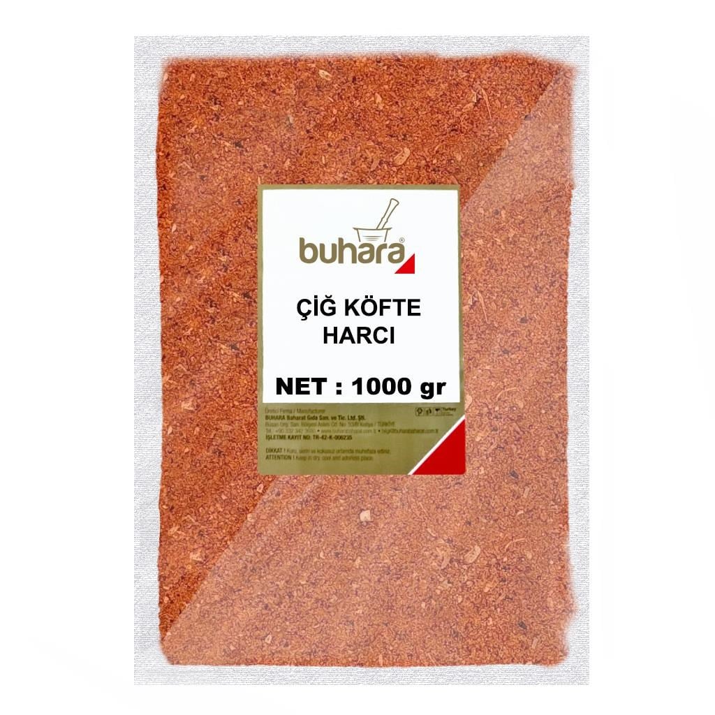 BUHARA ÇİĞ KÖFTE HARCI 1000 GR  - BUHARA BAHARAT