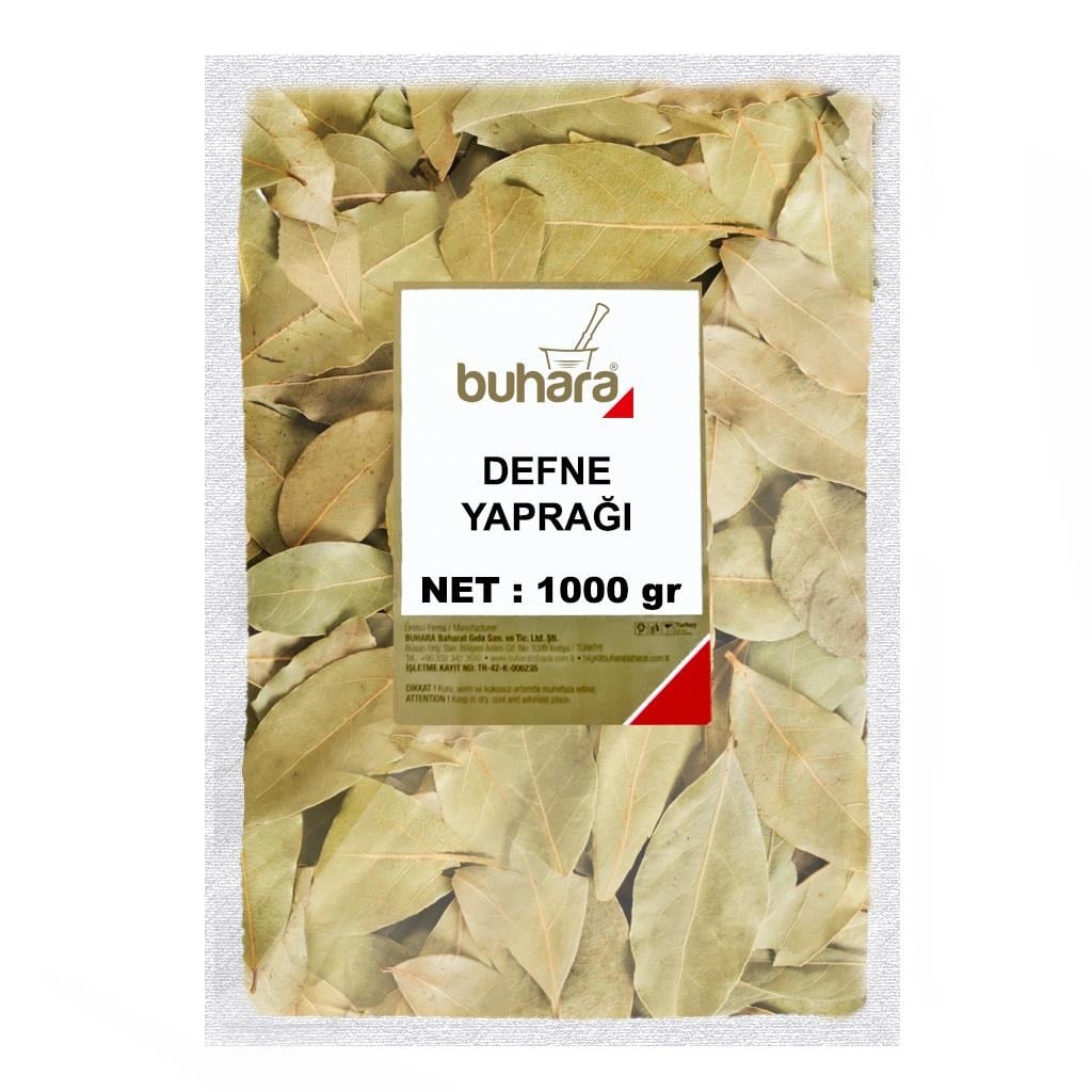 BUHARA DEFNE YAPRAĞI 1000 GR - BUHARA