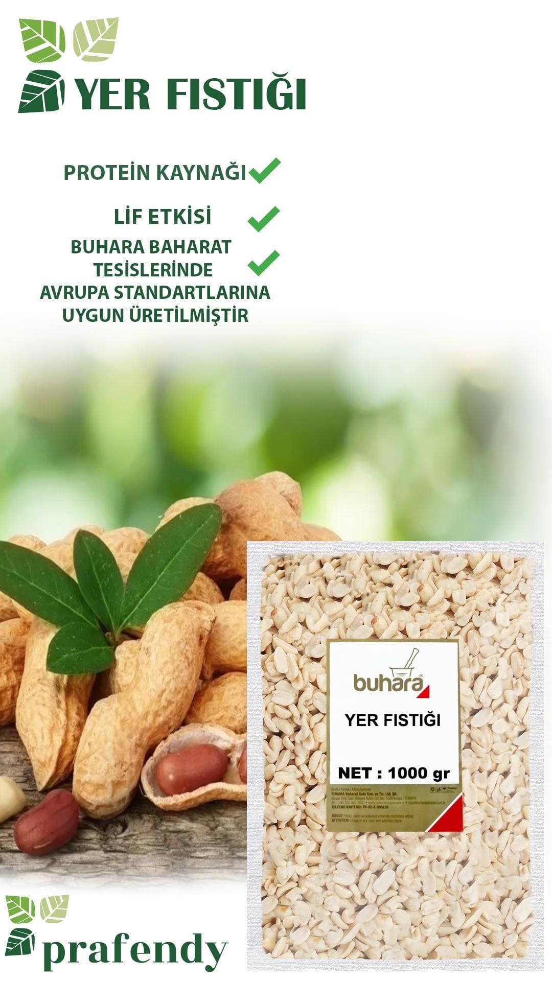BUHARA DOLMALIK / HELVALIK YER FISTIĞI 1000 GR - BUHARA BAHARAT