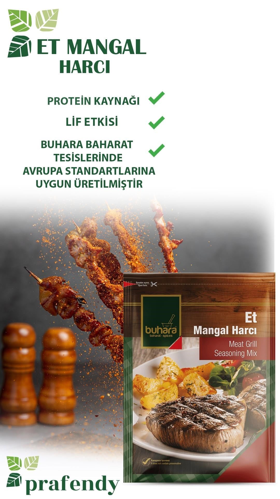 BUHARA ET MANGAL HARCI 90 GR - BUHARA
