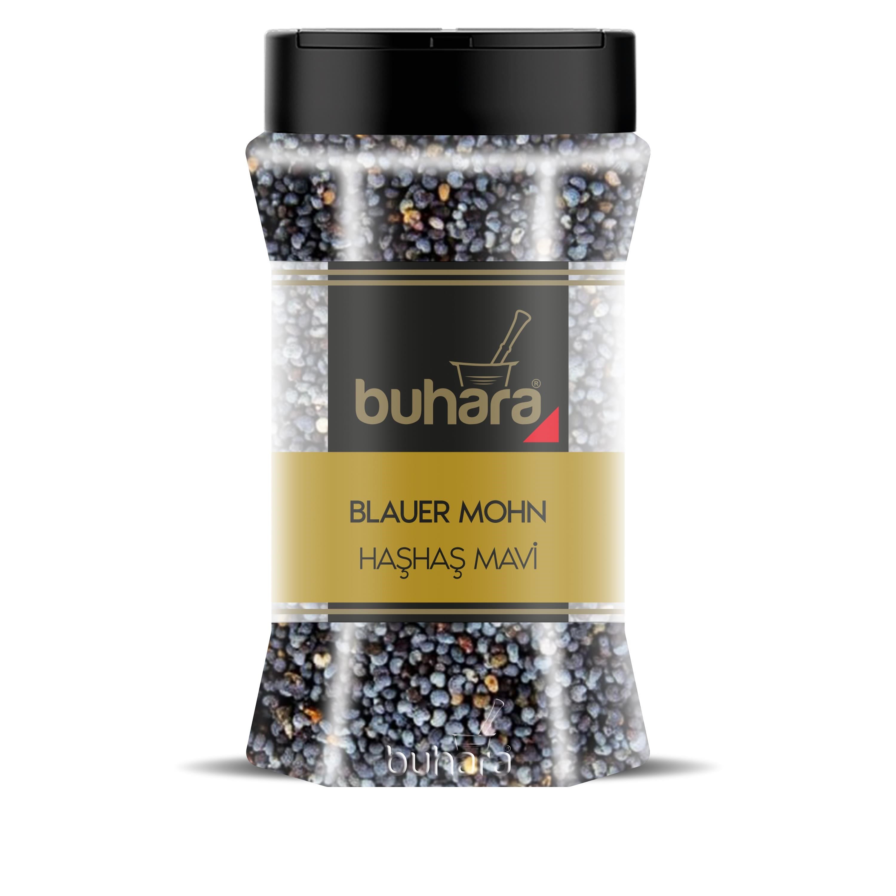 BUHARA HAŞHAŞ MAVİ 180 GR PET - BUHARA BAHARAT