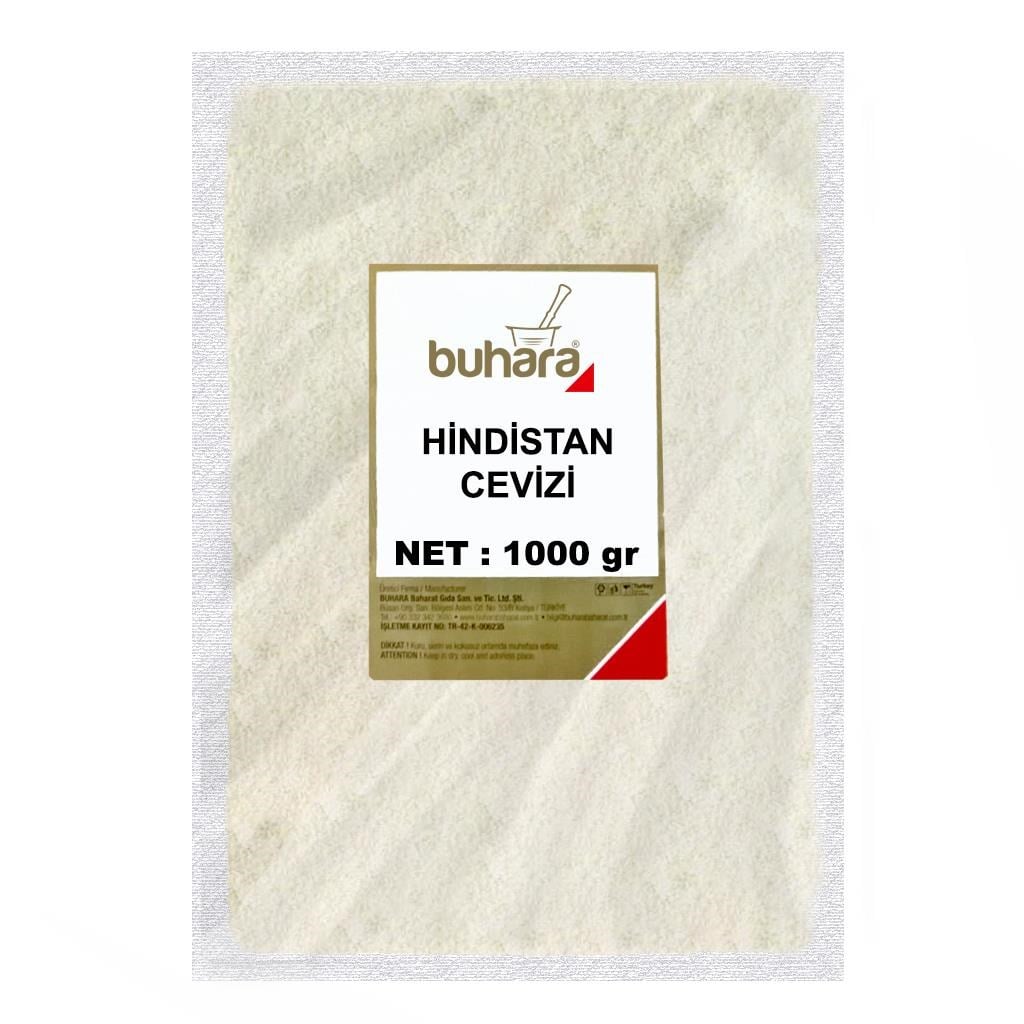 BUHARA HİNDİSTAN CEVİZİ 1000 GR - BUHARA BAHARAT