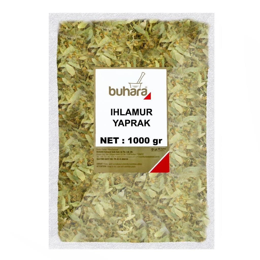 BUHARA IHLAMUR YAPRAK 1000 GR  - BUHARA BAHARAT