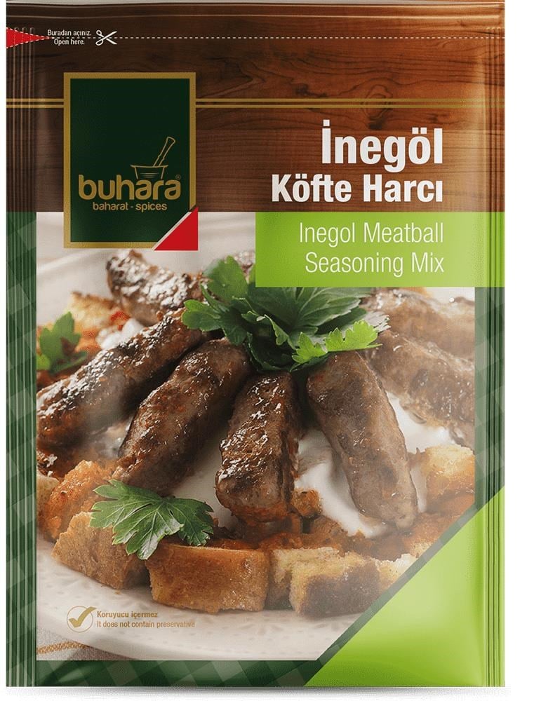 BUHARA İNEGÖL KÖFTE HARCI 90 GR  - BUHARA