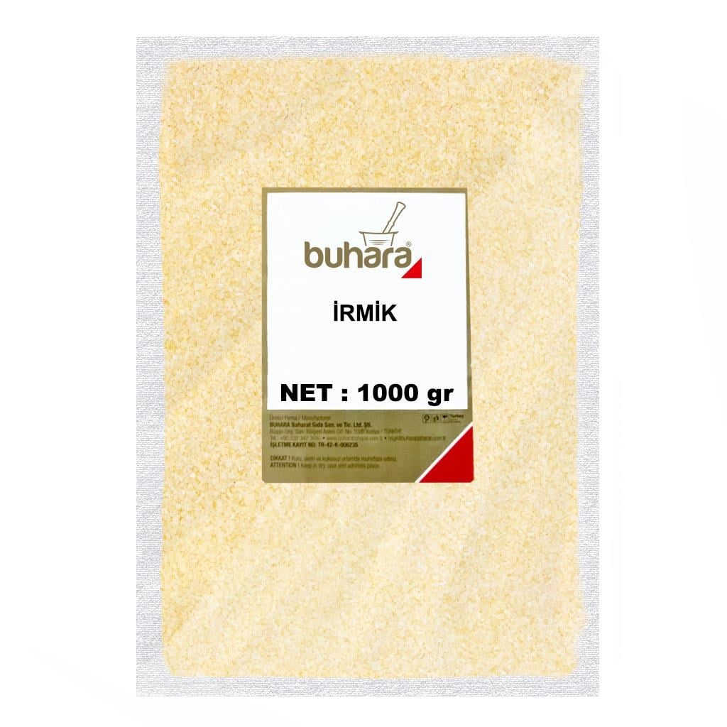 BUHARA İRMİK 1000 GR - BUHARA BAHARAT